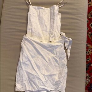 Reformation linen dress